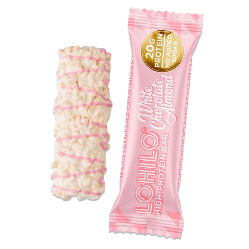 Lohilo Protein Bar, 55 g, White Chocolate Almond