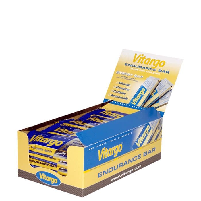 25 x Vitargo Endurance bar, 65 g