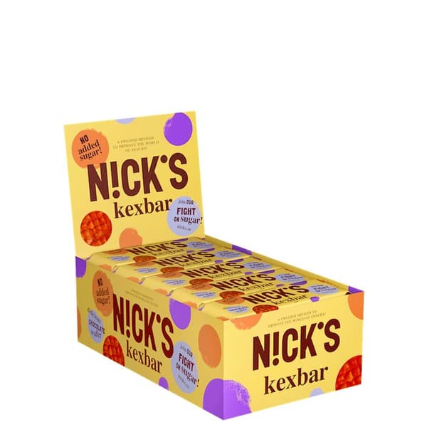 30 x NICKS Kexbar, 40 g