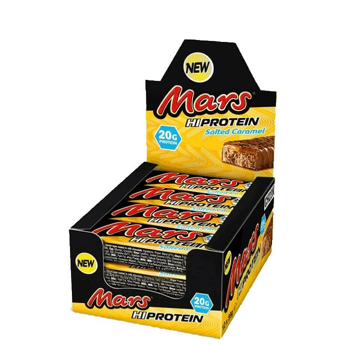 12 x Mars Protein Bar, 59 g, Salted Caramel