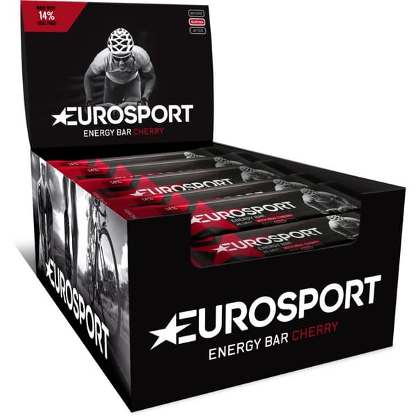 Eurosport Nutrition Energy Bar Körsbär, Box 20st x 45g