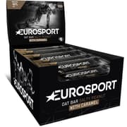 Eurosport Nutrition Oat Bar Salt Jordnöt och Karamell, Box 20st x 45g