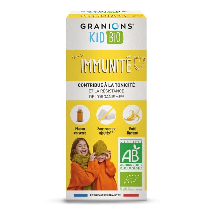 Granions Child Immunity Banana 125ml