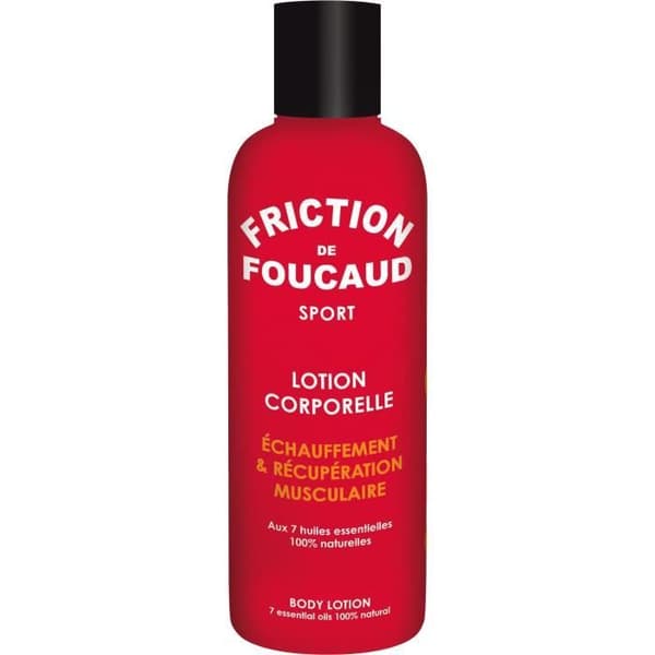Foucaud Friction de Foucaud Sport Body Lotion 200ml
