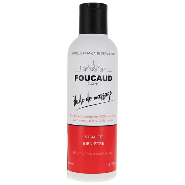 Foucaud Revitalizing Massage Oil 200ml