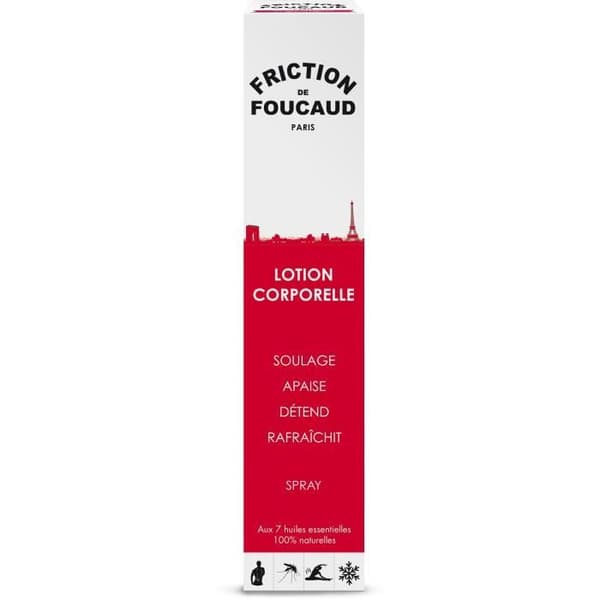 Foucaud Friction de Foucaud Spray Body Lotion 125ml