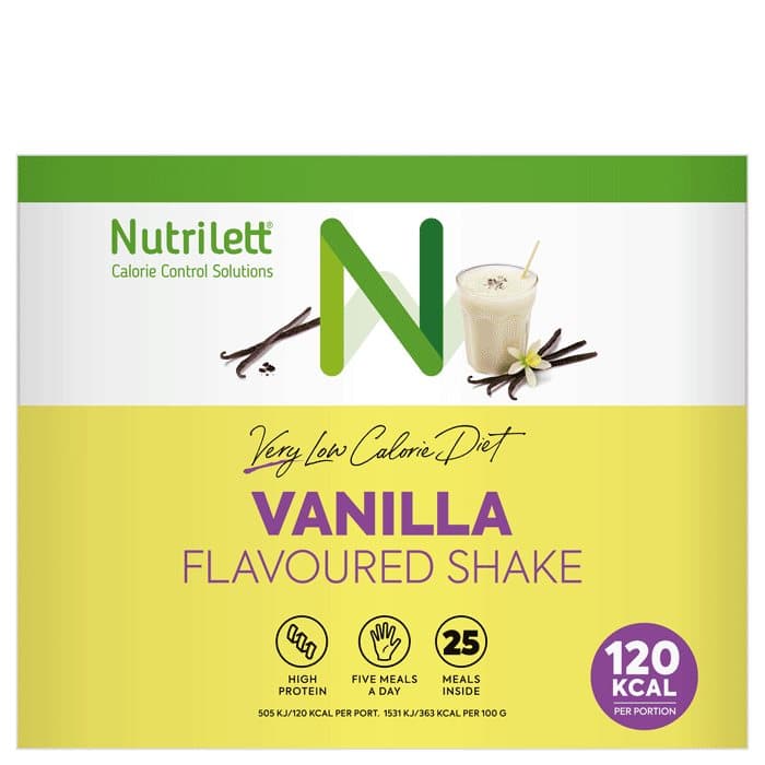 Shake Vanilj, 25-pack
