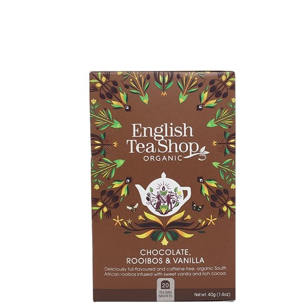 Chocolate Rooibos & Vanilla, 20 tepåsar