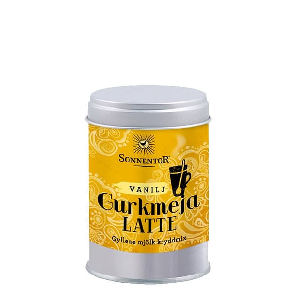 Lattemix Gurkmeja & Vanilj, 60 g