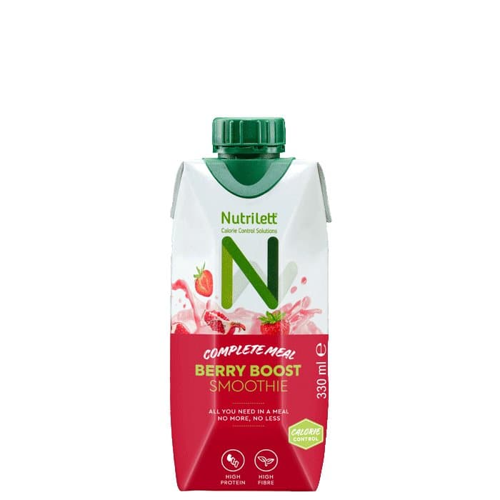 Nutrilett Berry Boost Smoothie, 330 ml