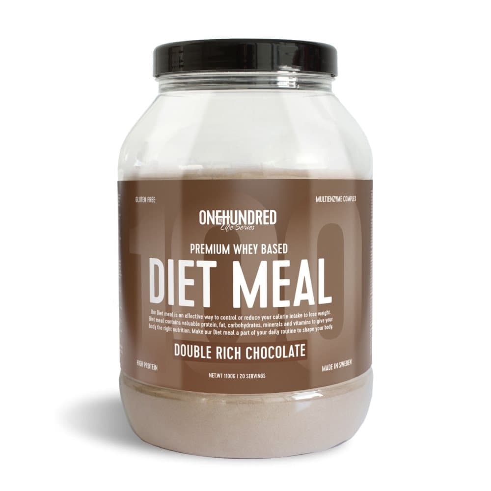 Onetohundred Diet Meal Double Rich Chocolate 20 måltider