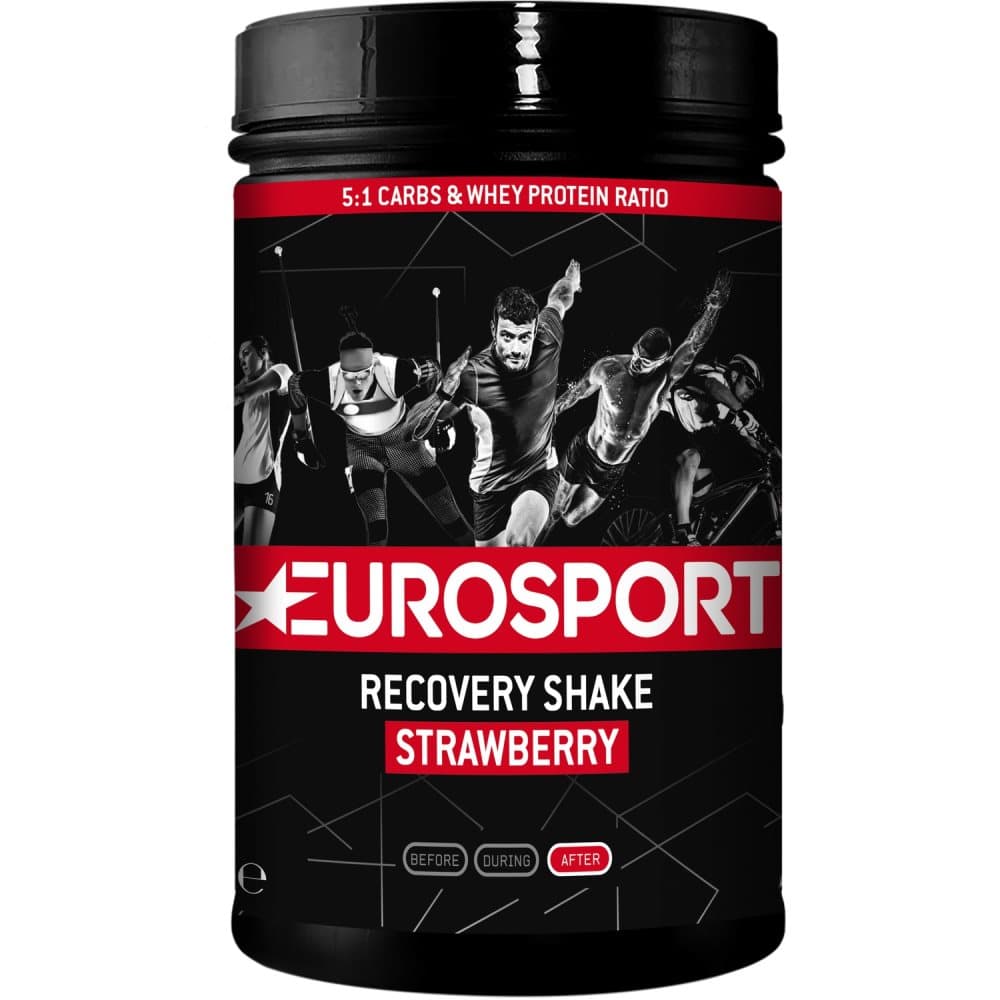 Eurosport Nutrition Recovery Shake Pulver Jordgubbe 450g