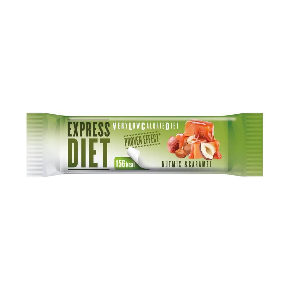 VLCD - Express Diett bar Valnøtt/karamell-45gr