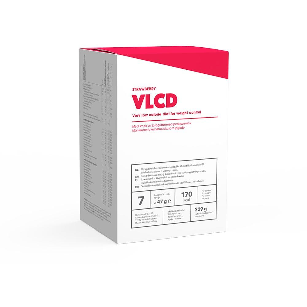 VLCD Jordbær shake