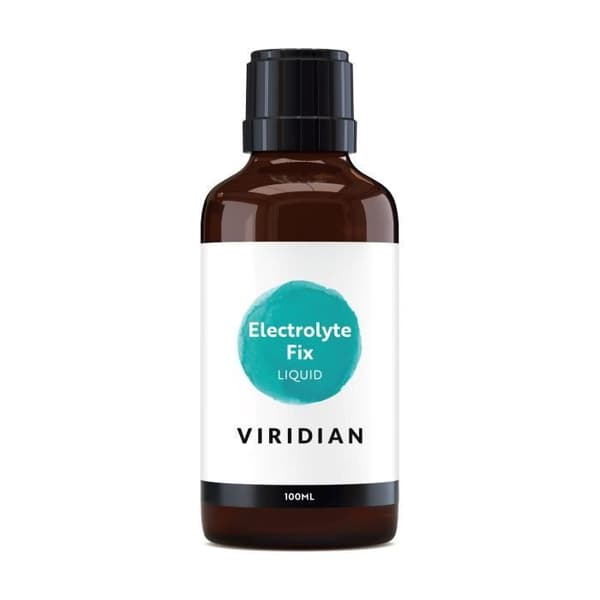 VIRIDIAN - Elektrolytfixeringsvätska 100 ml