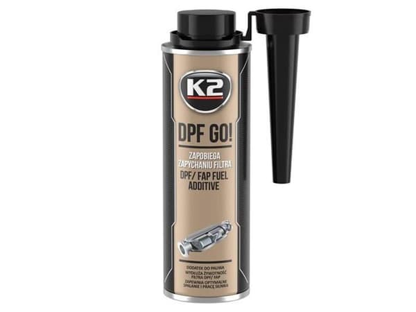 Sportdryck K2 - T319 - DPF GO! 250ml
