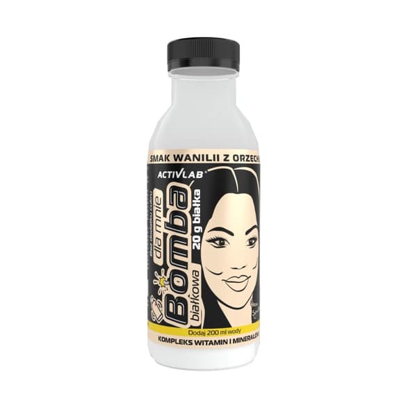 FÖR MIG PROTEINBOMB vitaminer och mineraler Vanilj Valnöt Activlab 30 g