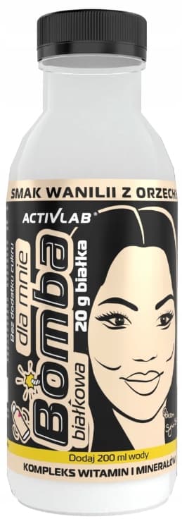 FÖR MIG PROTEINBOMB vitaminer och mineraler Vanilj Valnöt Activlab 30 g