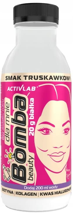 FOR ME BEAUTY BOMB biotin kollagen hyaluronsyre Activlab 30 g