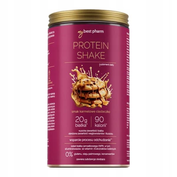 MyBestProtein Shake Diet Karamell Kakpulver 450g