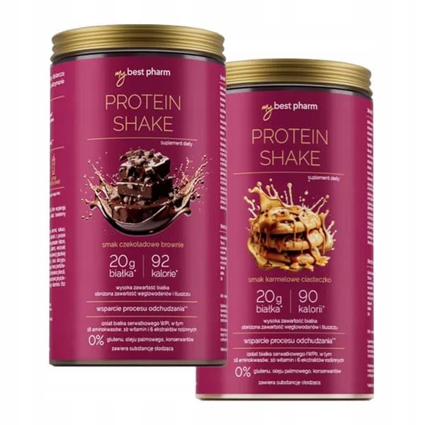 MyBestProtein Shake Diet Karamell Kakpulver 450g