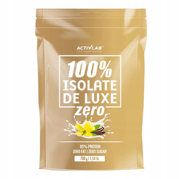 ACTIVLAB HIGH PROTEIN ZERO SUGAR CONDITIONER Isolate De Luxe vanilj 700 g