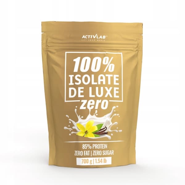 ACTIVLAB HIGH PROTEIN ZERO SUGAR CONDITIONER Isolate De Luxe vanilj 700 g