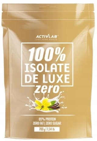 ACTIVLAB HIGH PROTEIN ZERO SUGAR CONDITIONER Isolate De Luxe vanilj 700 g
