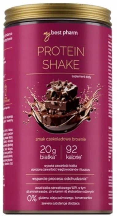 MyBestProtein Diet Shake chokolade brownie smagspulver 450 g