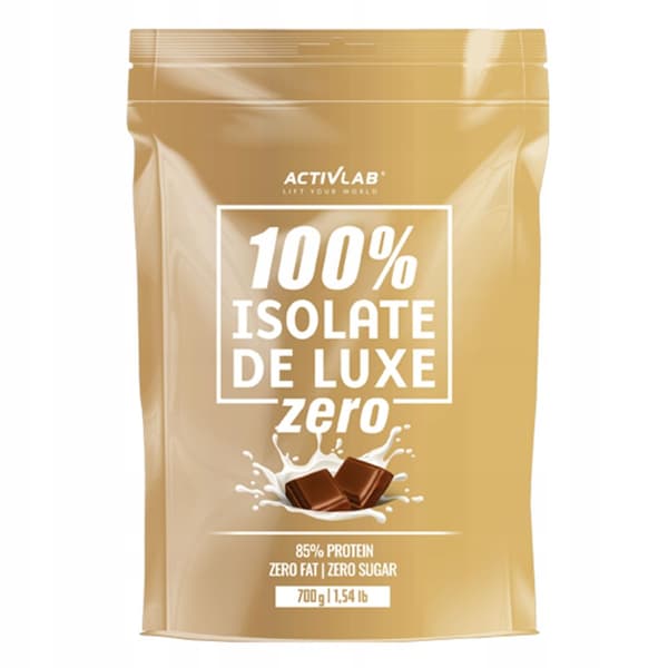 ACTIVLAB HIGH PROTEIN ZERO SUGAR BALSAM Isolate De Luxe choklad 700 g