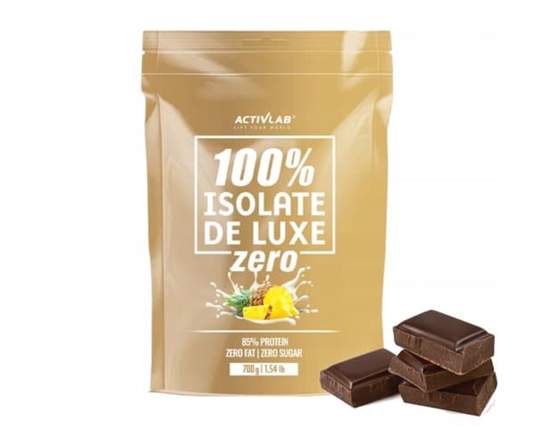 ACTIVLAB HIGH PROTEIN ZERO SUGAR BALSAM Isolate De Luxe choklad 700 g
