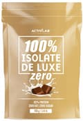 Miniatyrbild 1 av 4: ACTIVLAB HIGH PROTEIN ZERO SUGAR BALSAM Isolate De Luxe choklad 700 g