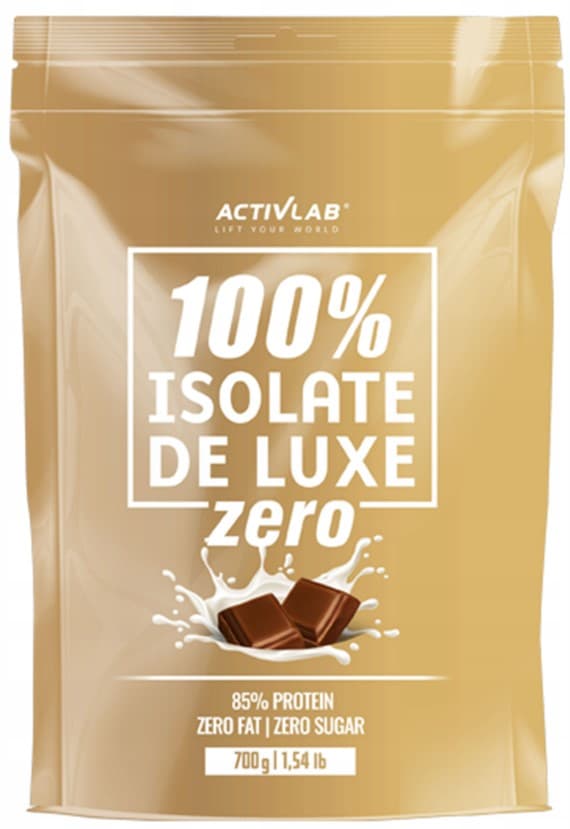 ACTIVLAB HIGH PROTEIN ZERO SUGAR BALSAM Isolate De Luxe choklad 700 g