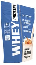 Miniatyrbild 1 av 4: ACTIVLAB Vassleprotein HÖGPROTEINKOSTTILLSKOTT saltad karamell 500 g