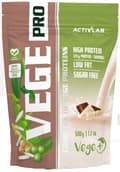 Miniatyrbild 1 av 3: ACTIVLAB Vege Pro PROTEINTILLSKOTT PROTEIN FÖR VEGANER banan med choklad 500g