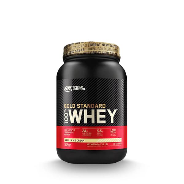 100% Whey Gold Standard, 908 g, Optimum Nutrition
