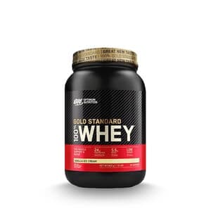 100% Whey Gold Standard, 908 g, Optimum Nutrition