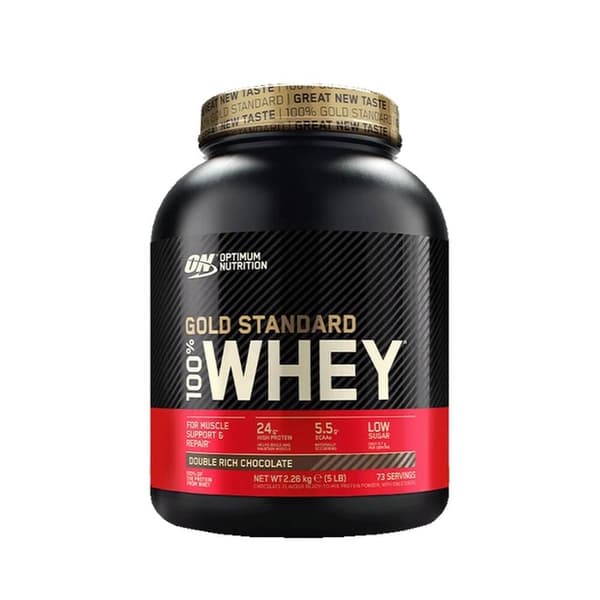 100% Whey Gold Standard, 2273 g, Optimum Nutrition