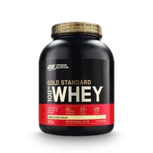 100% Whey Gold Standard, 2273 g, Optimum Nutrition