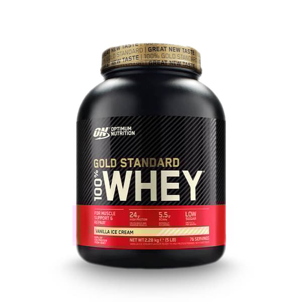 100% Whey Gold Standard, 2273 g, Optimum Nutrition