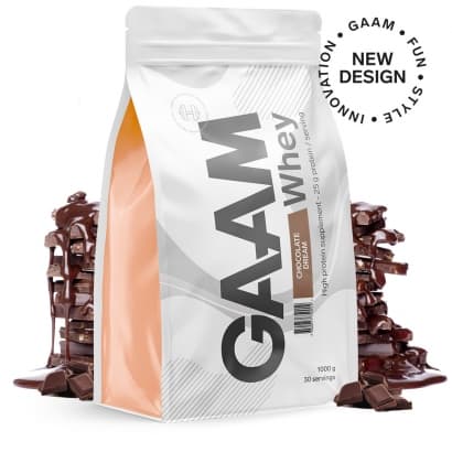 GAAM 100% Whey Premium, 1 kg