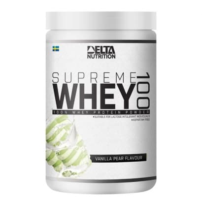 Delta Nutrition Supreme Whey 100, 900 g