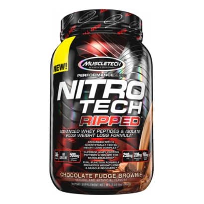 Muscletech Nitro-Tech Ripped 907 g