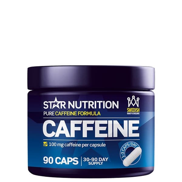 Caffeine 100 mg, 90 caps