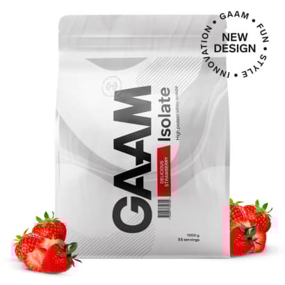 GAAM 100% Isolate Premium 1 kg
