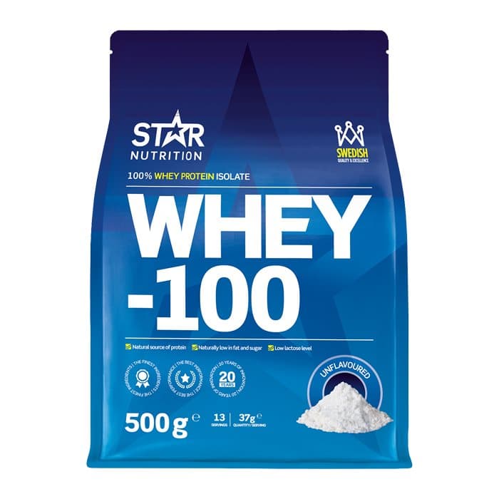 WHEY-100, 500 g, Unflavored