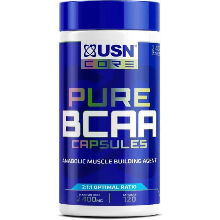 USN BCAA aminosyratillskott - 120 kapslar