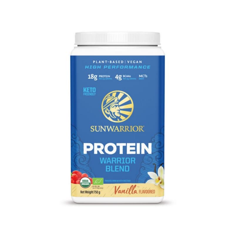 Warriorblend Vanilj 750g