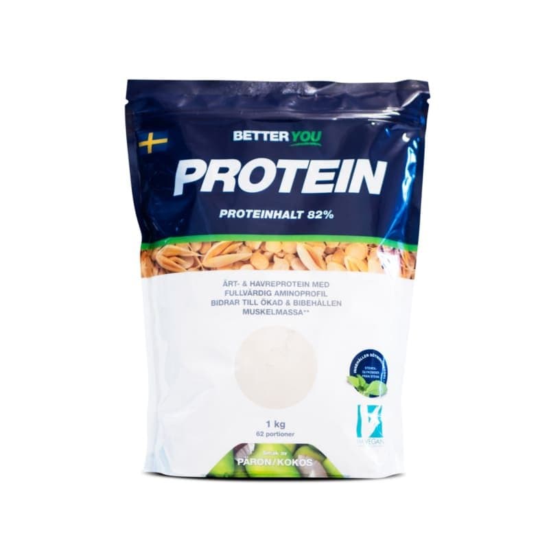 Ärt-Havreprotein Päron/Kokos 1kg