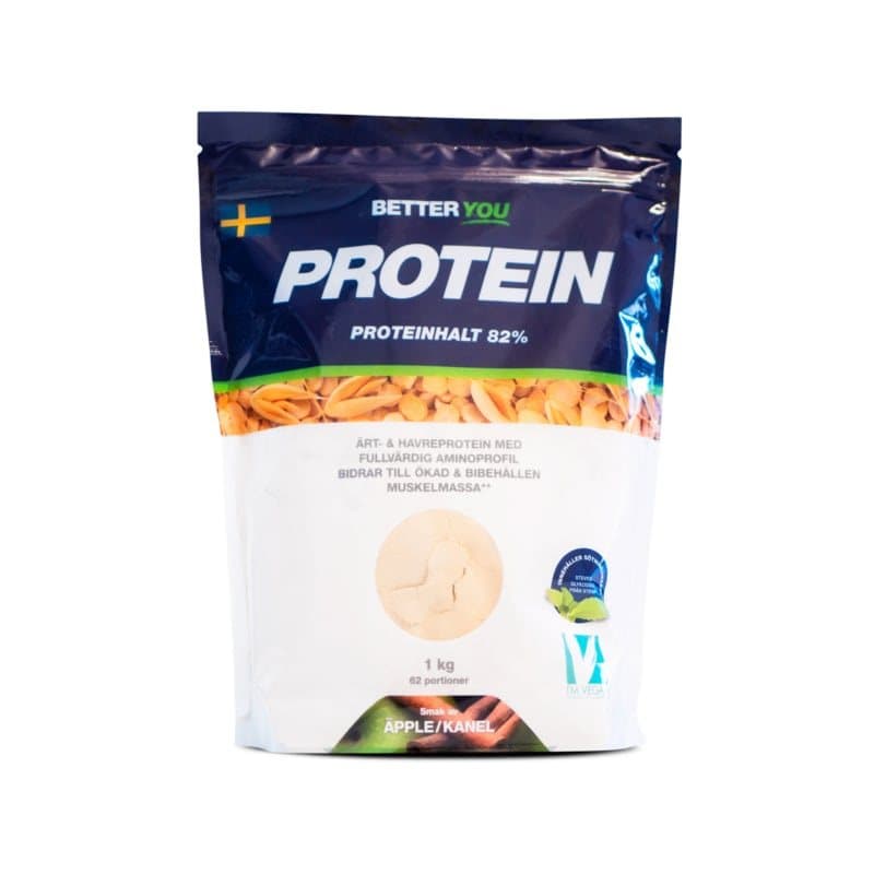 Ärt-Havreprotein Äpple/Kanel 1kg